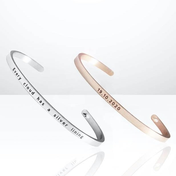 Set Bracciali Flashback Personalizzati