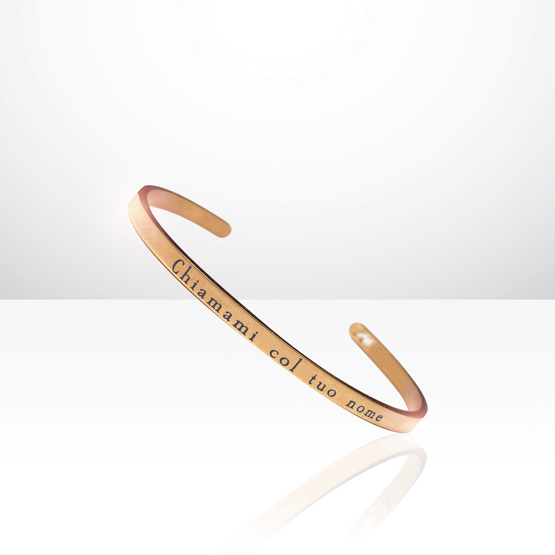 Bracciale Flashback x Letteratura in Pillole
