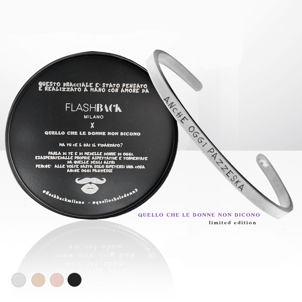 Bracciale Flashback x Quello che le donne non dicono